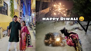 Diwali ke din mein hua SURPRISE Itne Bade Bomb fod deti h ye Ladki [upl. by Keynes]