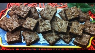 Receta Brownie de Chococolate  La Cocinadera [upl. by Searby]