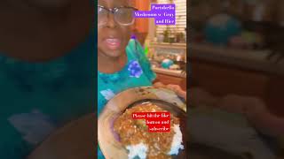 Portobello Mushroom fypシ゚viral portobello mushroom cooking [upl. by Isahella]