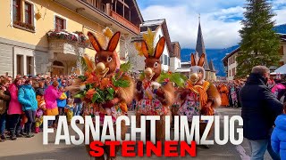 Fasnacht Steinen 2024  Steiner Fasnacht Umzug Steinen🇨🇭 [upl. by Langbehn429]