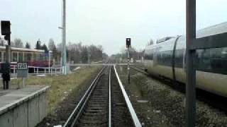 Führerstandsmitfahrt SBahn Berlin BR481  S5 Ostbahnhof  Strausberg [upl. by Nipahc630]