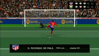 Atletico Madrid Vs Leganes Penaltis PES24 PS2 [upl. by Ellenhoj]