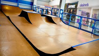 Best Skatepark INSIDE A SHOPPING MALL [upl. by Berhley81]