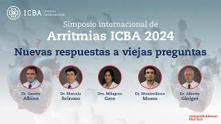 Nuevas respuestas a viejas preguntas  Simposio de Arritmias ICBA 2024 [upl. by Sholom]