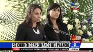 Homenaje a las víctimas del holocausto del Palacio de Justicia  CABLENOTICIAS COMPLETO [upl. by Aciemaj]