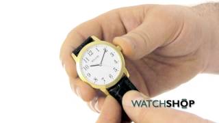 Mens Accurist Watch MS673WA [upl. by Bloomer862]