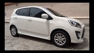 2015 Perodua Axia 10 SE StartUp and Full Vehicle Tour [upl. by Airotkciv669]