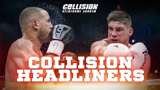 Highlights from every GLORY COLLISION Main Event [upl. by Corrie]