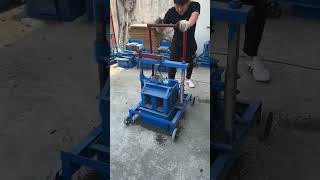 Brick making machine bricksmachine [upl. by Assilym]