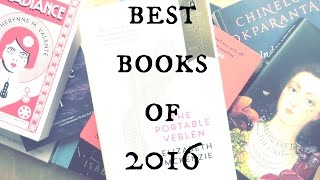 Top 10 Books of 2016 [upl. by Ahsaelat]