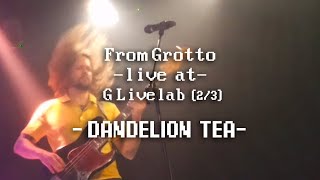 From Grotto  Dandelion Tea Live at G Livelab [upl. by Philan]