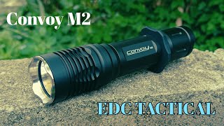 Review Convoy M2 SST40 Reflektor SMO 1800 Lumens  EDC TACTICAL [upl. by Ayna]