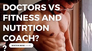 Fitness Coach VS Doctor Who Knows More About Fitness [upl. by Daas806]