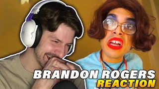 Brandon Rogers is HILARIOUS  Hall Monitor Helen Reaction [upl. by Annayr]