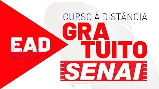 Senai Cursos  Cursos EAD Senai Gratuitos Online Passo a Passo 2022 [upl. by Coheman40]