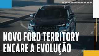 Novo Ford Territory  Encare a evolução [upl. by Maryanne]