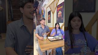 Bade bhai ki chalaki 🤣😛  brother  sister love  Shubham  tiyaa trending foryou youtube [upl. by Leksehcey]