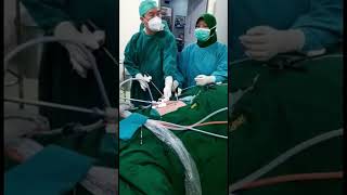 Appendectomy laparoscopic surgery using RZ Laparoscopy System at Pertamina Central Hospital Jakarta [upl. by Anigar535]