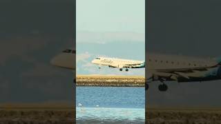 🇺🇸 Alaska Airlines  San Francisco International Airport 🌉 aviation landing [upl. by Noam]