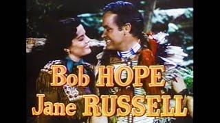 Bob Hope in quotThe Palefacequot Vintage Movie Trailer 1948 [upl. by Sinoda805]