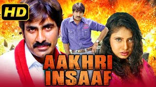 Aakhri Insaaf Chiranjeevulu Action Hindi Dubbed Full Movie  Ravi Teja Sanghavi [upl. by Hux161]