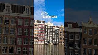 Travel to Amsterdam Netherlands 🇳🇱 shorts travel europe [upl. by Huntingdon977]