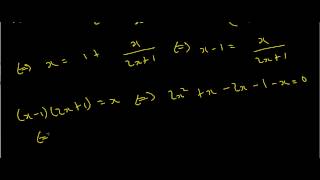 Continued Fractions 2  Infinite Continued Fractions  LearnMathsFree [upl. by Eahsal]