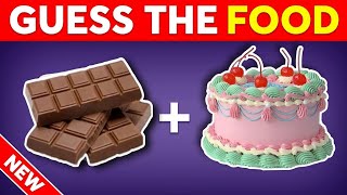 Guess the Food by Emoji 🤔🍩 Emoji Quiz  Easy Medium Hard 🙈 [upl. by Trillby]