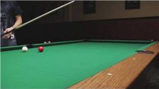 Billiard Tips  How to Put Spin on a Pool Ball [upl. by Liagaba]