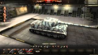 World of Tanks Löwe  schwerer deutscher Tier VIII Premium Panzer  Der Geldregen [upl. by Rutherford186]