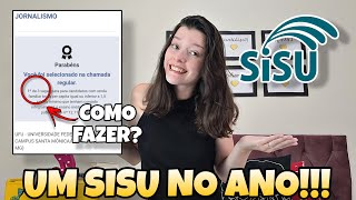 COMO VAI FUNCIONAR O SISU 2024 l As mudanças do Sisu [upl. by Charisse]