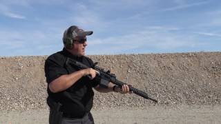 Range time with the POF Revolution Rifle [upl. by Nomra]