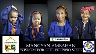 Mangyan Ambahan Wisdom for Our Filipino Soul [upl. by Eelarual]