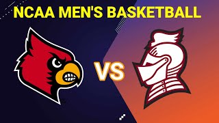 Louisville Cardinals vs Bellarmine Knights  20242025 NCAA Mens Basketball Live Score [upl. by Benton]