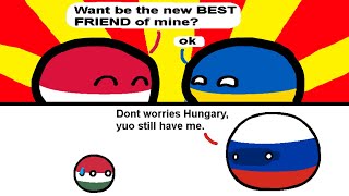 Friendships Explained by Countryballs [upl. by Antonino]