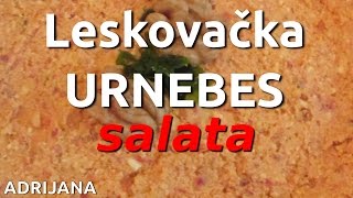 Lesokovačka URNEBES salata  kafanska [upl. by Akeit]