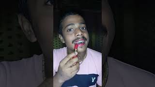 🤯LIPSTICK AND INDIAN  🤣🇮🇳💄never forget to smile makeup funny shorts [upl. by Naujahs32]