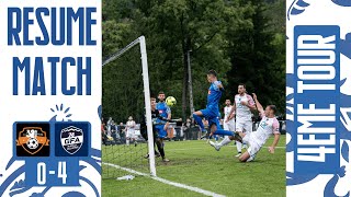 Résumé de match Coupe de France  CS Ayze vs GFA  Un 4ème tour passé avec sérieux [upl. by Ravel]