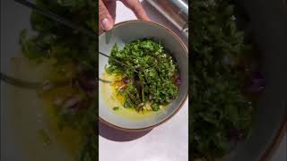 Quick and Easy Chimichurri Sauce JoinYourLife [upl. by Nnaegroeg]