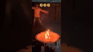 Jinga lala hoho🤣🤣🤣 Iconicsistersvlog funny enjoy bonfire [upl. by Aleron821]