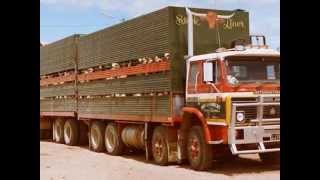 Old Livestock Trucks New Zealand [upl. by Eissehc]