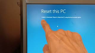 Resetting PC 🖥 To Factory 🏭 Settings [upl. by Lindsay]