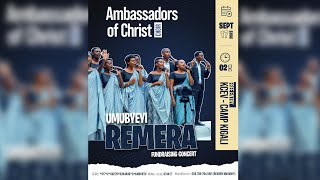 UMUBYEYI REMERA  FUNDRAISING CONCERT WITH AMBASSADORS OF CHRIST CHOIR [upl. by Lash32]