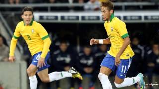 Brasil  Japan 30  Confederations Cup 2013  June 15th  Estadio Municipal de Maracanau  analyse [upl. by Audley578]