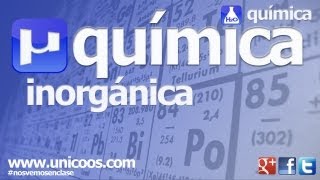 Inorganica 02 hidruros OXIDOS sales binarias PEROXIDOS unicoos quimica [upl. by Layol]