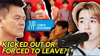 What Happened Between Day6 Jae And JYP Entertainment [upl. by Edlitam127]