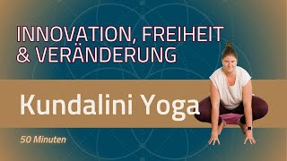 Kundalini Yoga für ein Neues Normal  Innovation Freiheit und Veränderung [upl. by Enelrahs]