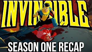 INVINCIBLE Season 1 Recap  Everything You Need to Know Before Season 2  Series Explained [upl. by Kisung]