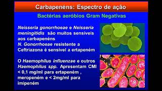 CLASE 5  Carbapenemicos  Monobactámicos [upl. by Maxie900]