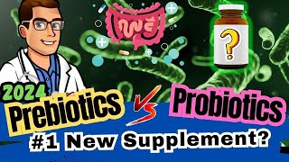 The 1 Best New Prebiotic vs Probiotic Supplements DO THEY WORK [upl. by Boyes]